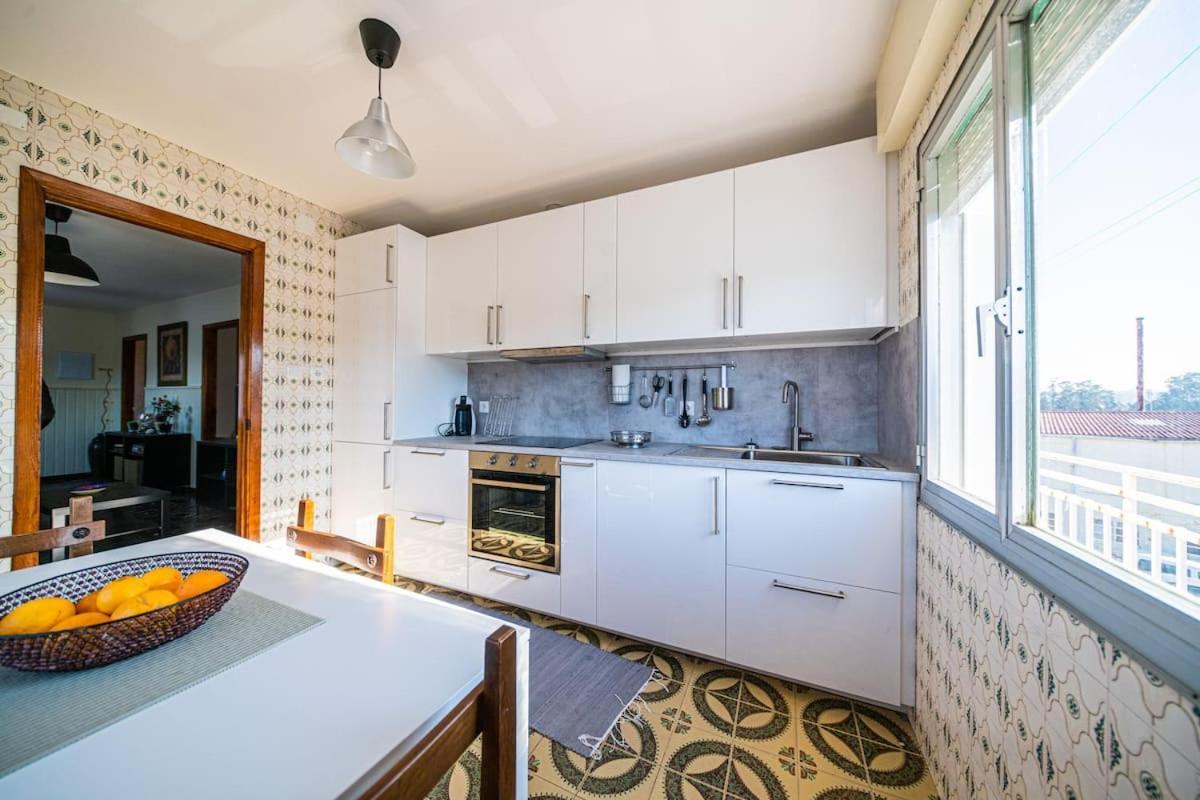 Apartamento céntrico con vistas al mar Villanueva De Arosa Extérieur photo