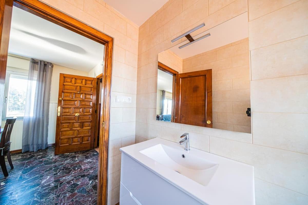 Apartamento céntrico con vistas al mar Villanueva De Arosa Extérieur photo