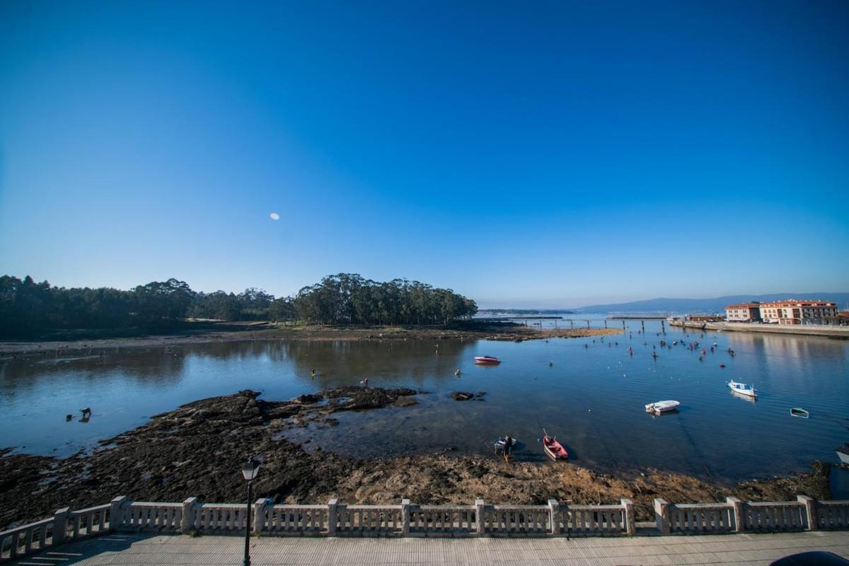 Apartamento céntrico con vistas al mar Villanueva De Arosa Extérieur photo