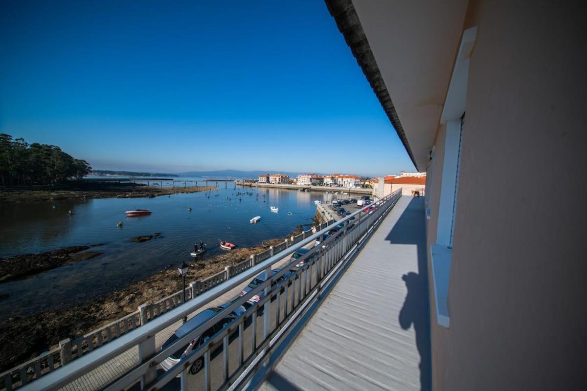 Apartamento céntrico con vistas al mar Villanueva De Arosa Extérieur photo