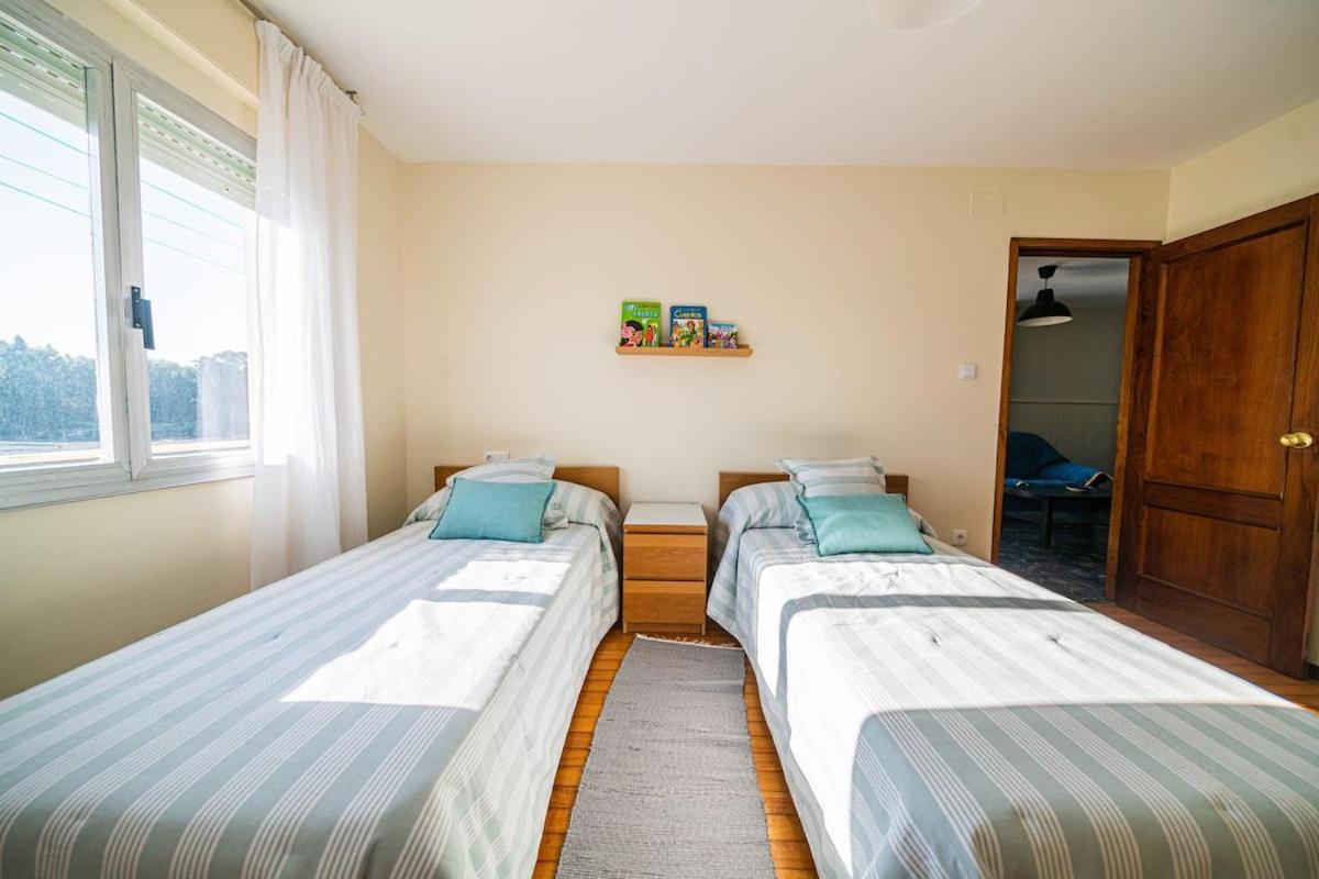 Apartamento céntrico con vistas al mar Villanueva De Arosa Extérieur photo